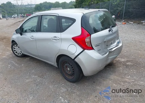 2016 Nissan Versa Note S (Sr)/S Plus/Sl/Sr/Sv from USA, damaged, VIN 3N1CE2CP3GL353304